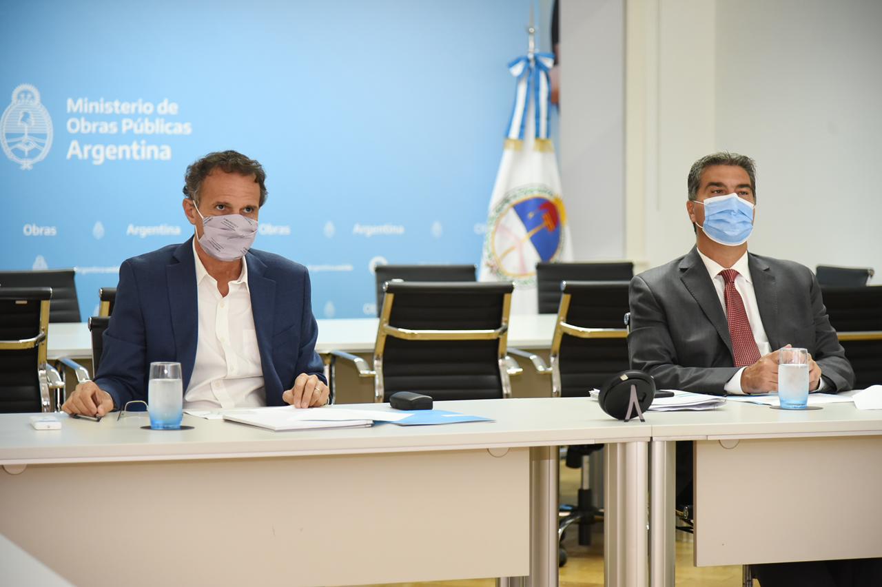 *MÁS OBRAS VIALES: CAPITANICH PRESENTÓ PROYECTOS POR MÁS DE 2.400 MILLONES DE PESOS PARA PAVIMENTAR AVENIDAS EN CUATRO LOCALIDADES*