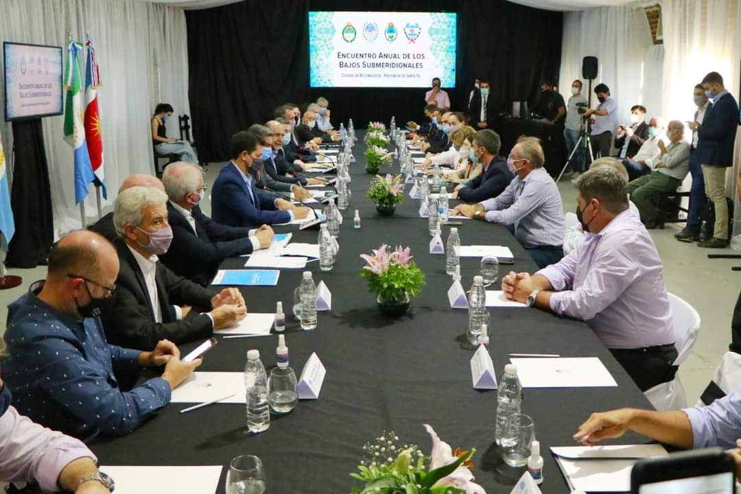 Encuentro interprovincial en Reconquista Sager bregó por la sanción de la ley nacional que crea el Comité de Bajos Submeridionales