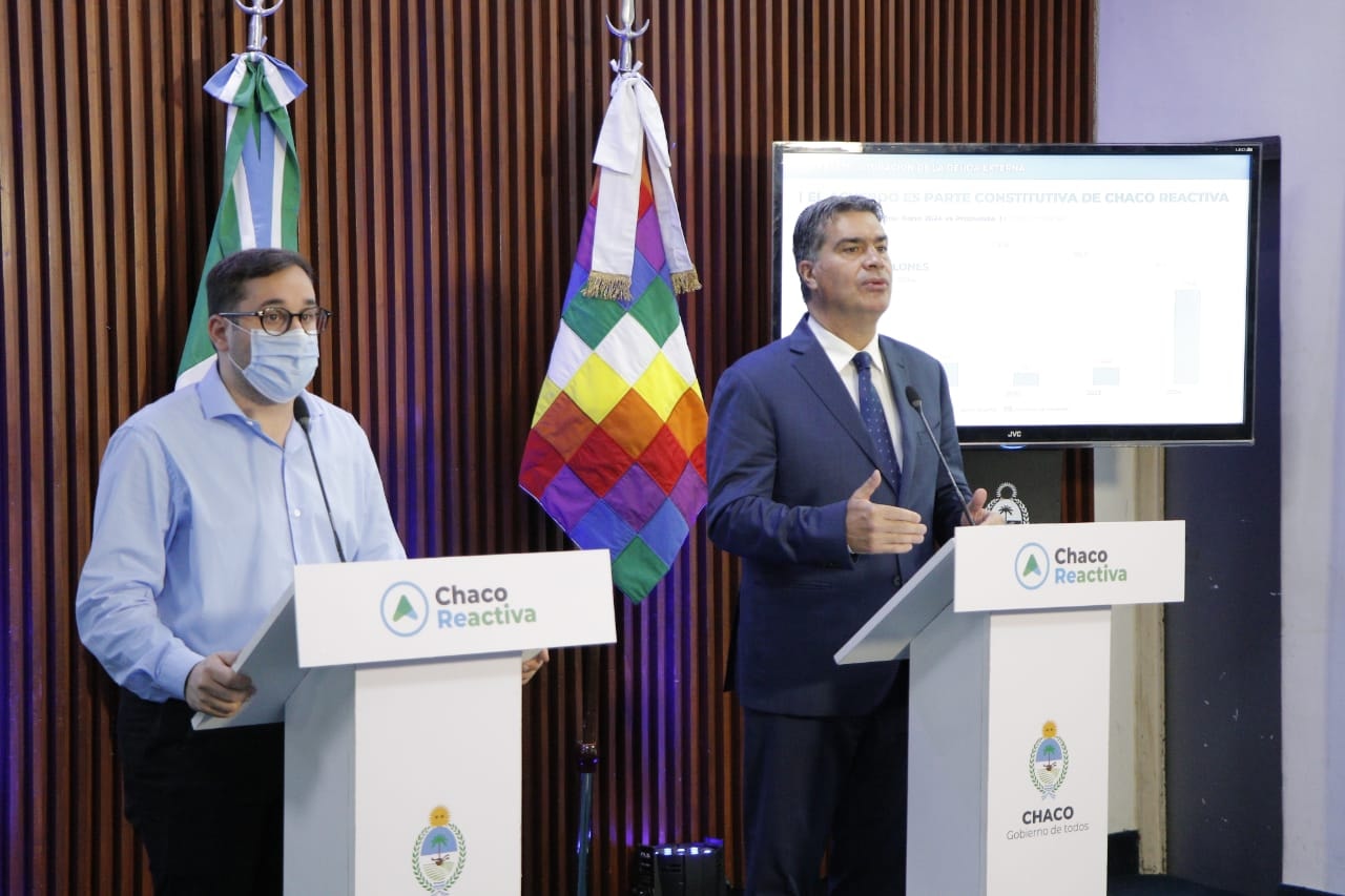 CON EL “GRUPO AD HOC” Chaco reestructuró deuda con su principal acreedor