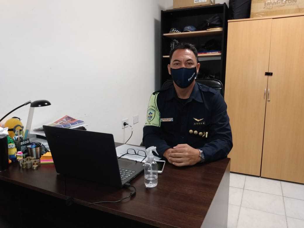ARIEL JACQUET, DIRECTOR DE POLICÍA CAMINERA : Puente Chaco – Corrientes: Es obligatorio contar con los permisos de circulación vigentes