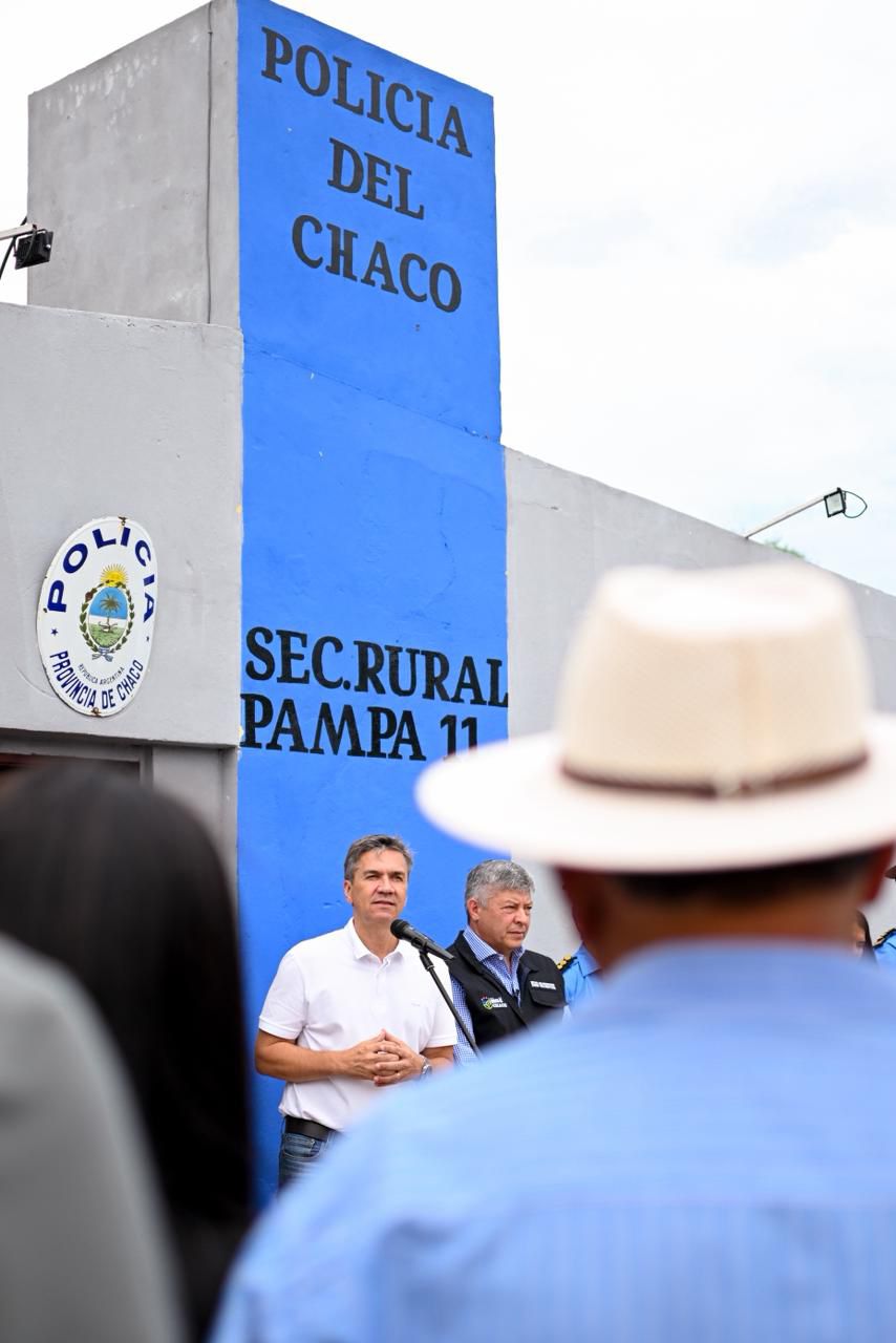 *RECUPERACI&Oacute;N HIST&Oacute;RICA: PAMPA 11 VUELVE A TENER SU DESTACAMENTO RURAL*