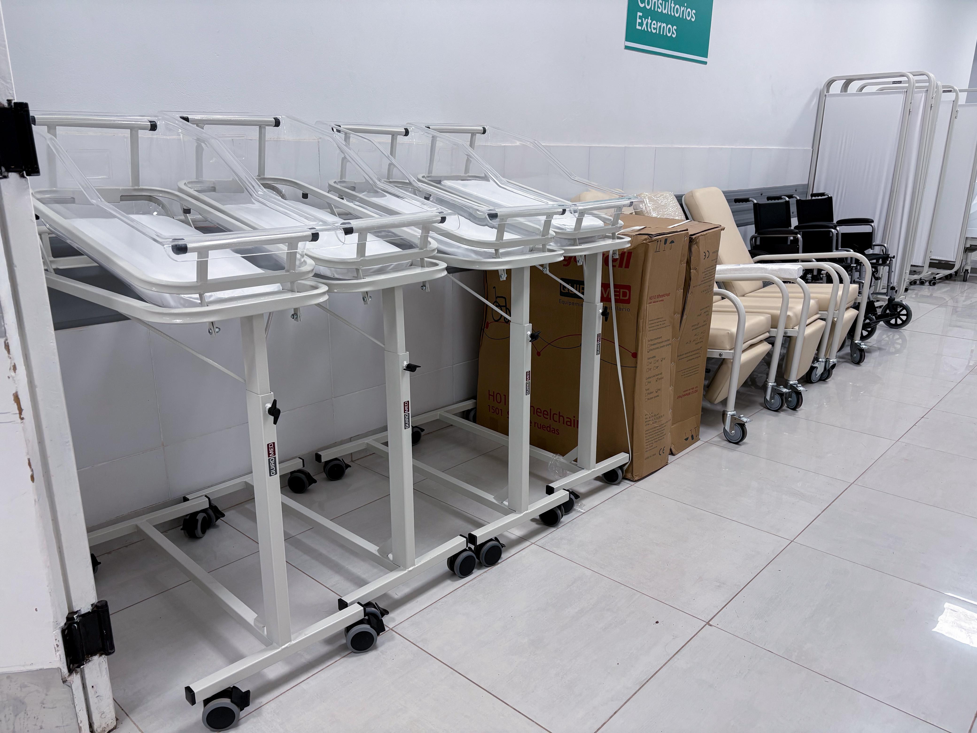 *GENERAL SAN MART&Iacute;N: ZDERO ENTREG&Oacute; EQUIPAMIENTOS DE ALTA TECNOLOG&Iacute;A PARA FORTALECER EL HOSPITAL &ldquo;F&Eacute;LIX A. P&Eacute;RTILE&rdquo;*
