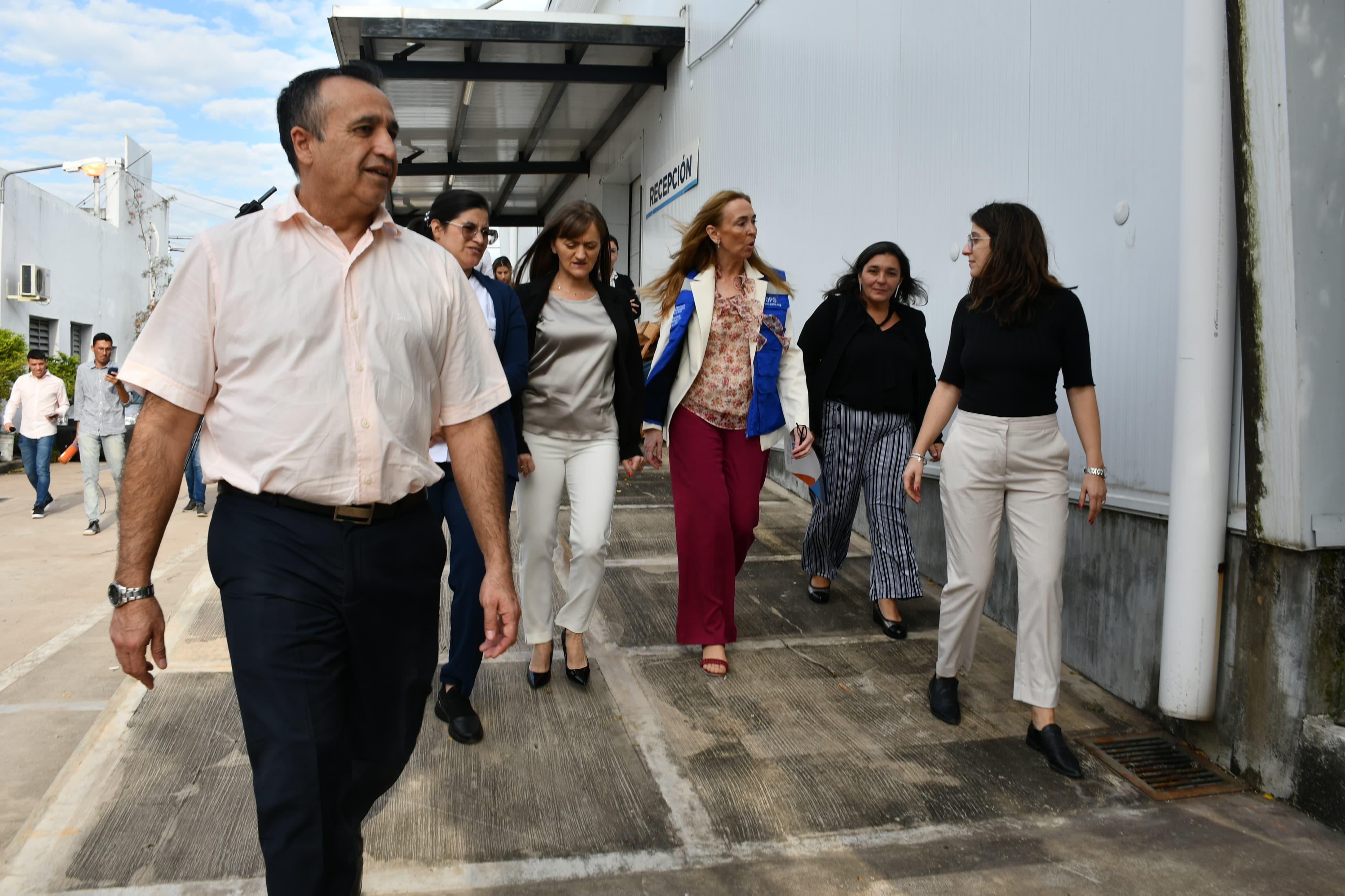 SALUD: ENTREGA DE MATERIALES PARA LA DIRECCIÓN DE EPIDEMIOLOGÍA Y VISITA A LAS REFACCIONES DEL ALMACÉN DE VACUNAS