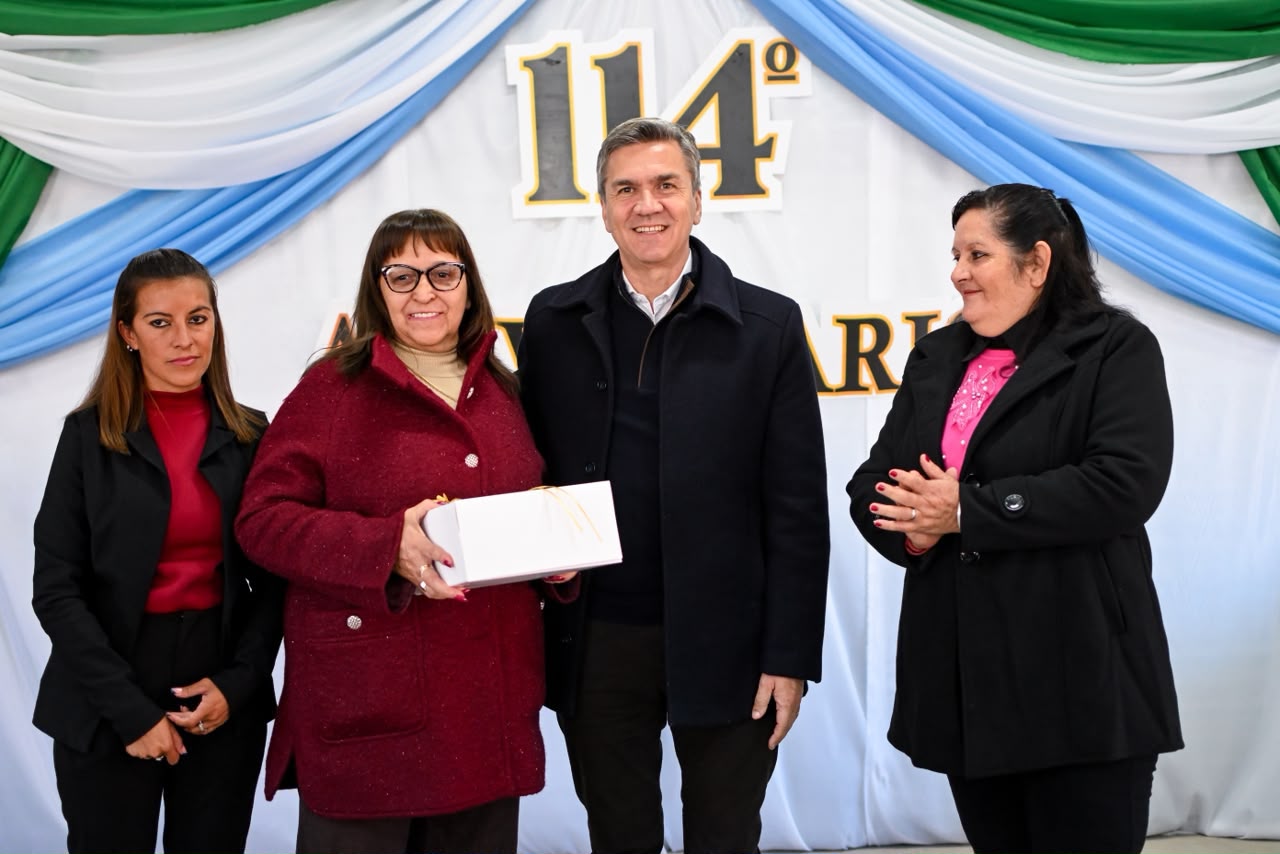 EN EL 114&deg; ANIVERSARIO DE GENERAL CAPDEVILA, ZDERO REAFIRM&Oacute; EL TRABAJO CONJUNTO PARA EL DESARROLLO LOCAL