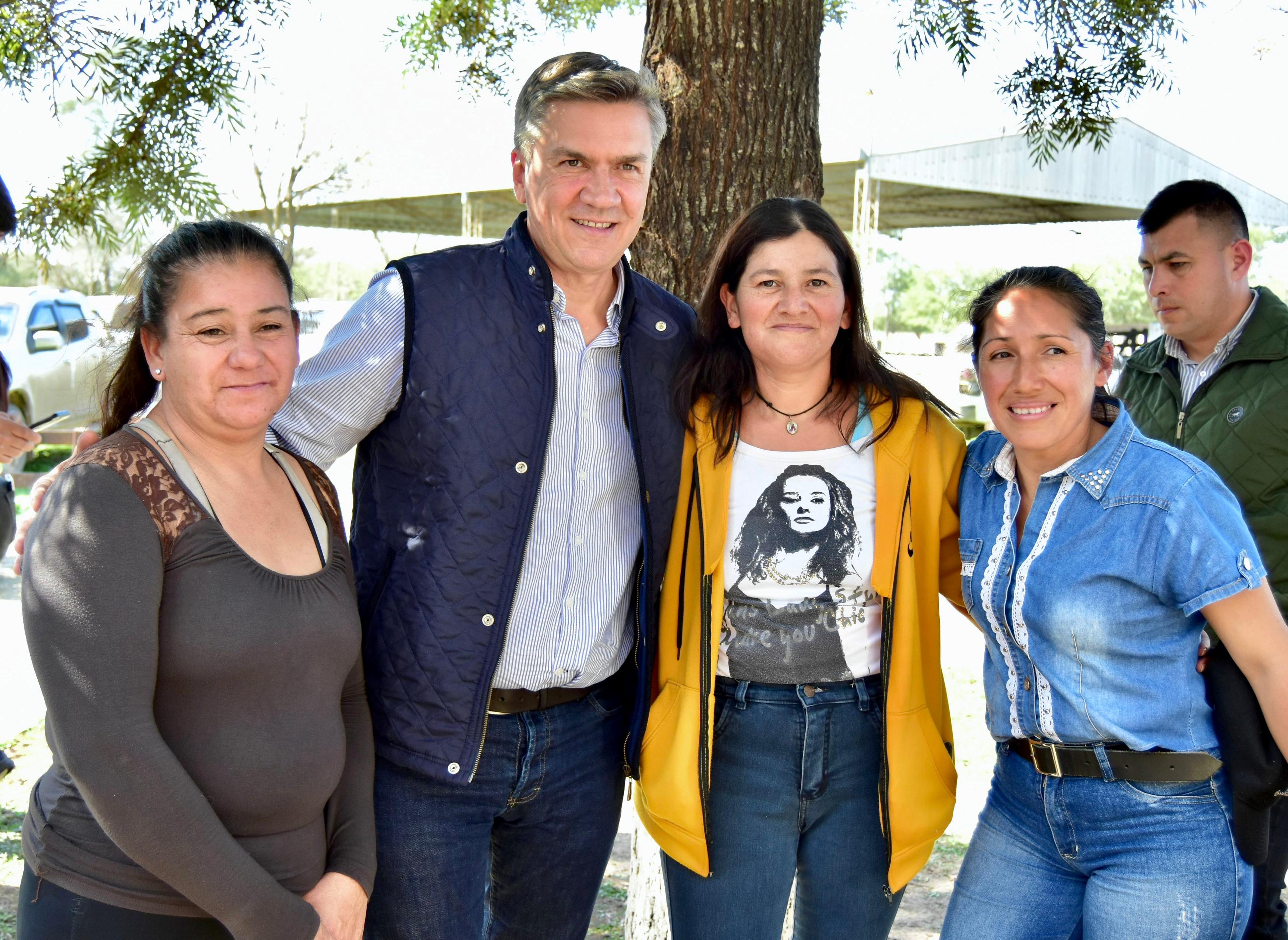 EN QUITILIPI, EL GOBERNADOR ZDERO ACOMPAÑÓ EL LANZAMIENTO DE UNA NUEVA EDICIÓN DE LA CABALGATA DE LA FE