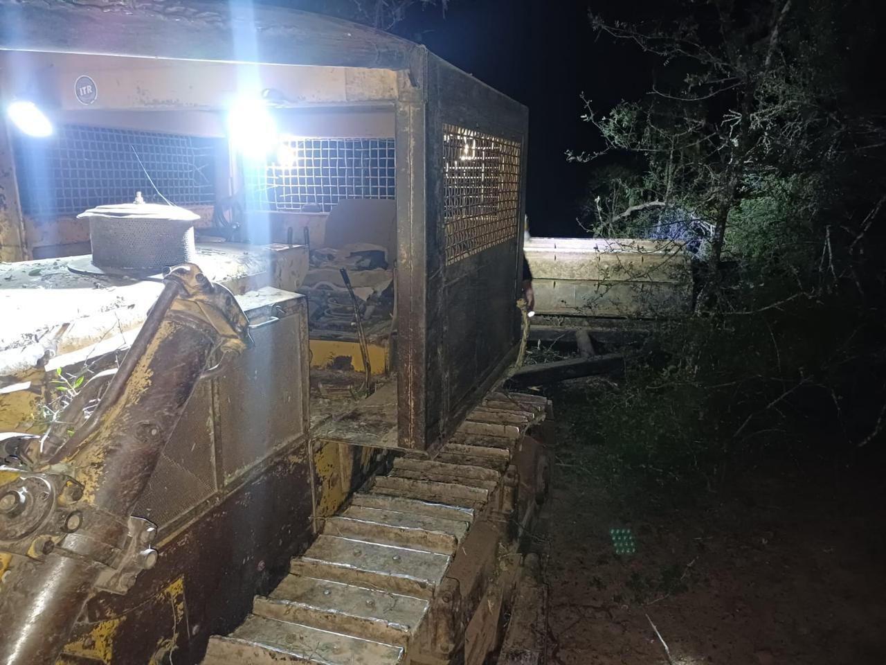 OPERATIVOS DE FISCALIZACIÓN FORESTAL: SE LOGRÓ DETENER UN NUEVO DESMONTE
