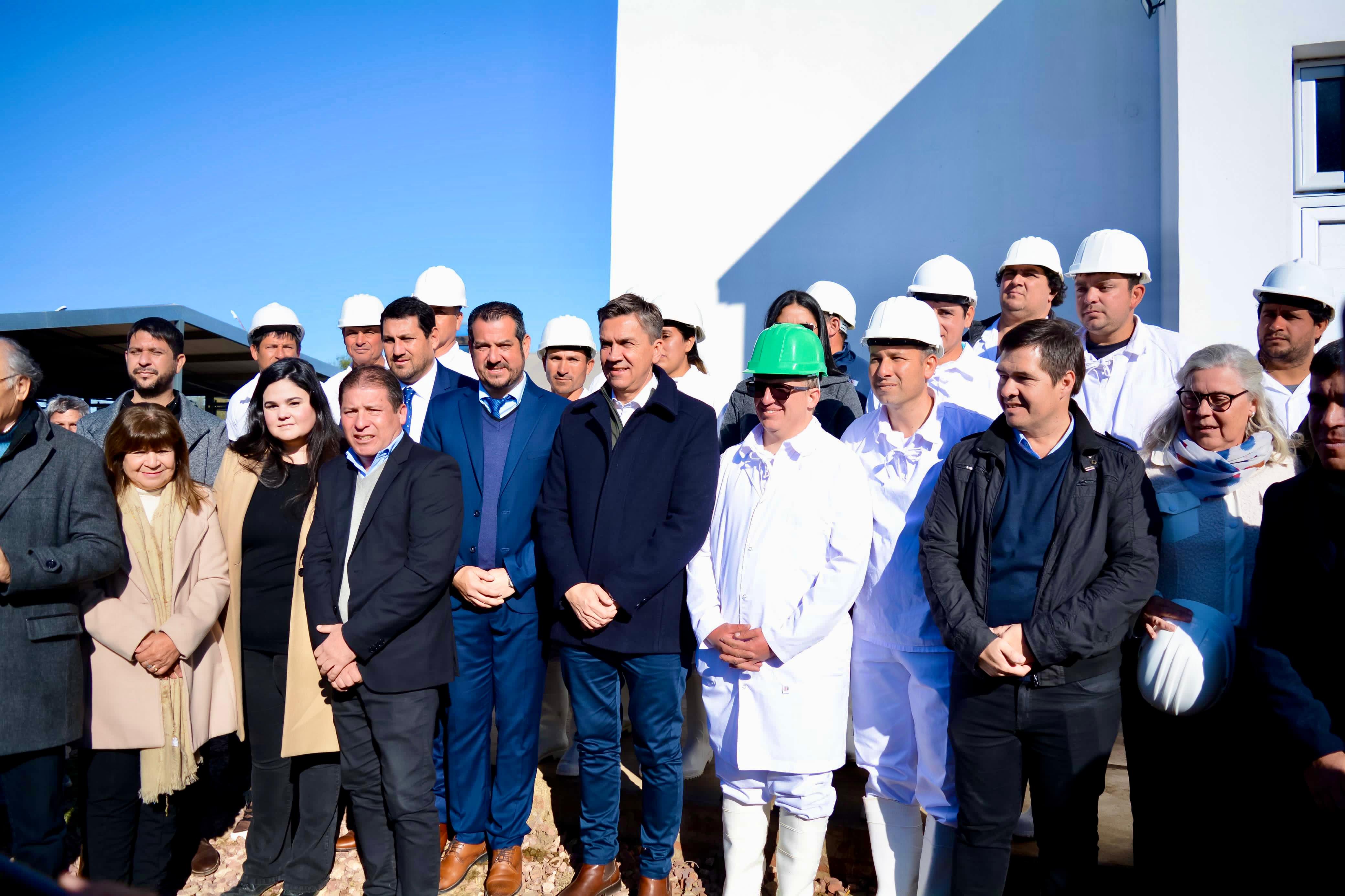 ANIVERSARIO 79° DE LAS GARCITAS: INAUGURACIÓN DEL FRIGORÍFICO LOCAL Y UN NUEVO CENTRO DE MONITOREO CON 10 CÁMARAS DE SEGURIDAD