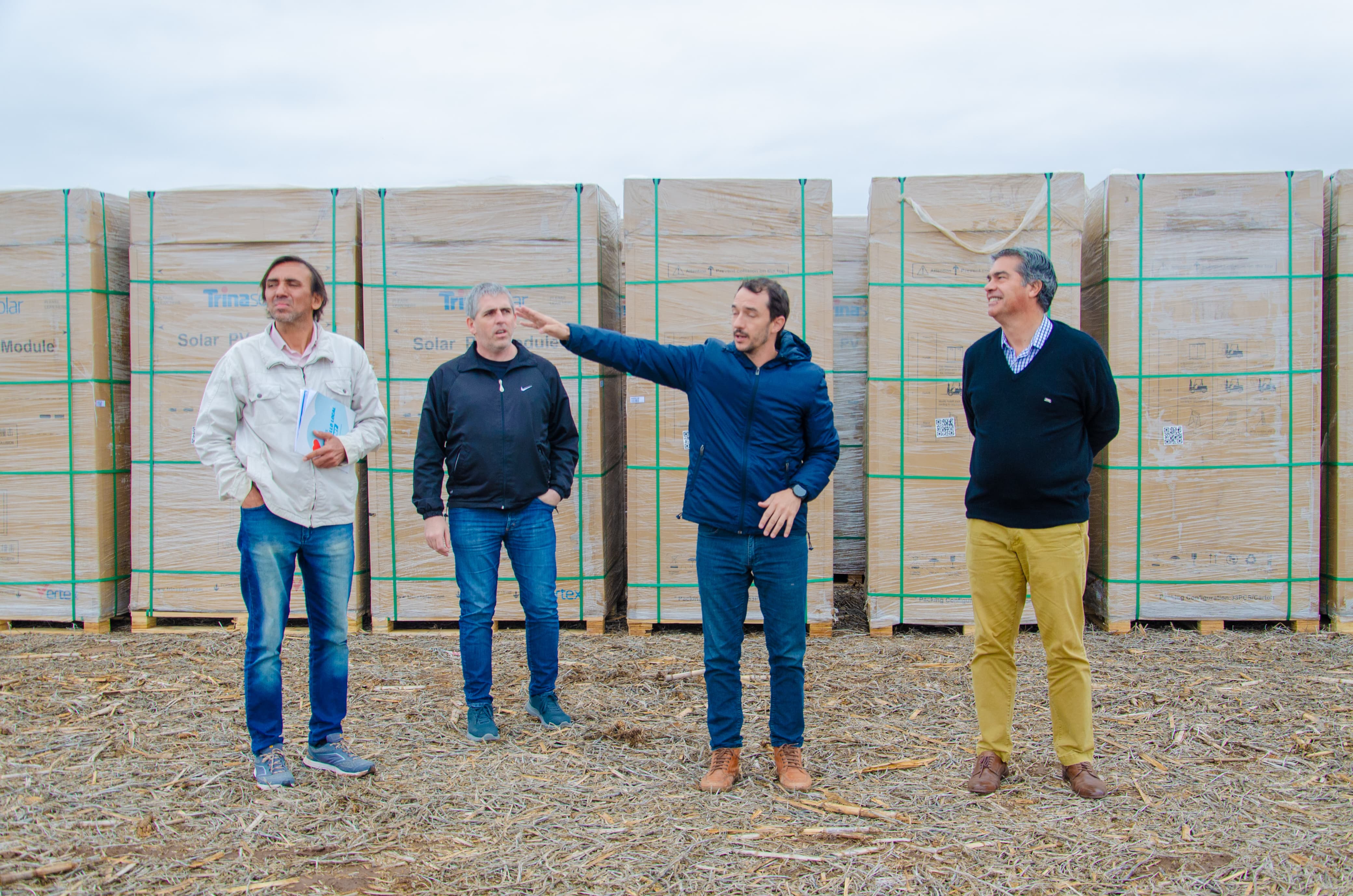 *CAPITANICH SUPERVISÓ EL INICIO DE OBRA DE LA TERCERA PLANTA DE ENERGÍA SOLAR MÁS IMPORTANTE DEL PAÍS*