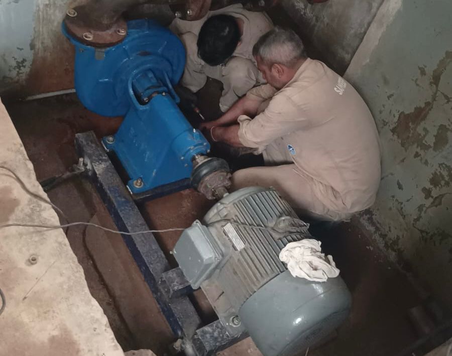 PESCA DEL DORADO: SAMEEP TRABAJA PARA GARANTIZAR EL ACCESO AL AGUA POTABLE EN LA ISLA DEL CERRITO