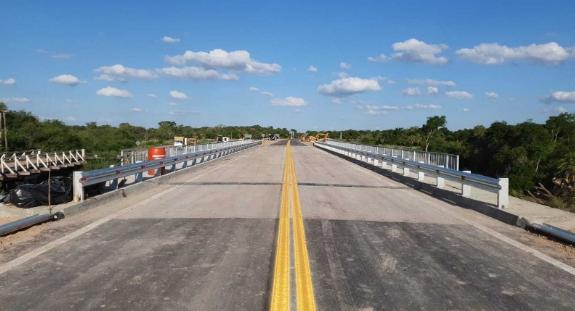 Ruta provincial 13: se habilitan los primeros 18 kilómetros hasta Colonia Baranda