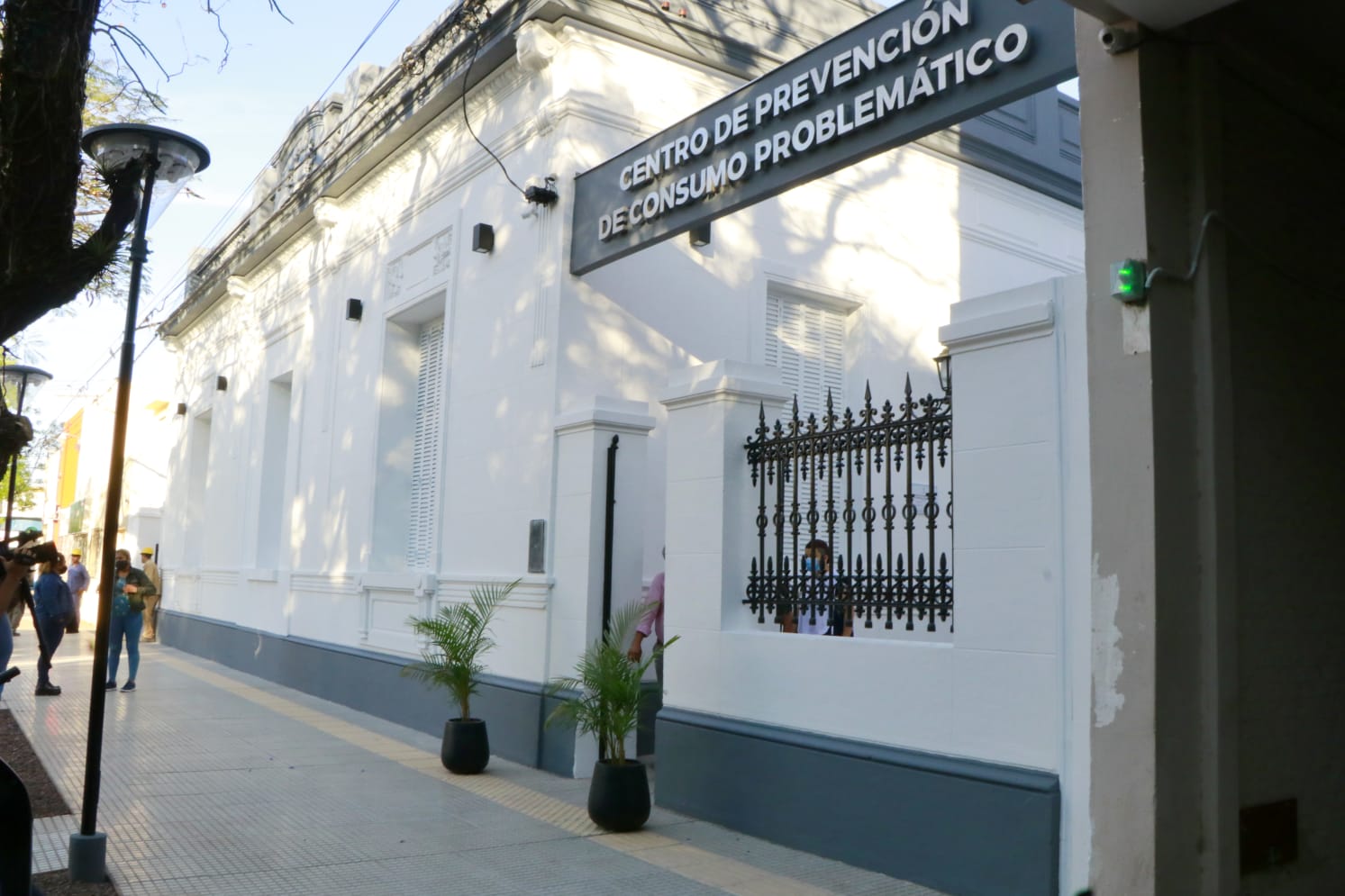 CAPITANICH INAUGURÓ EL CENTRO DE PREVENCIÓN DE CONSUMO PROBLEMÁTICO EN RESISTENCIA: “SON OBRAS QUE BRINDAN ACCESO A MÁS DERECHOS”