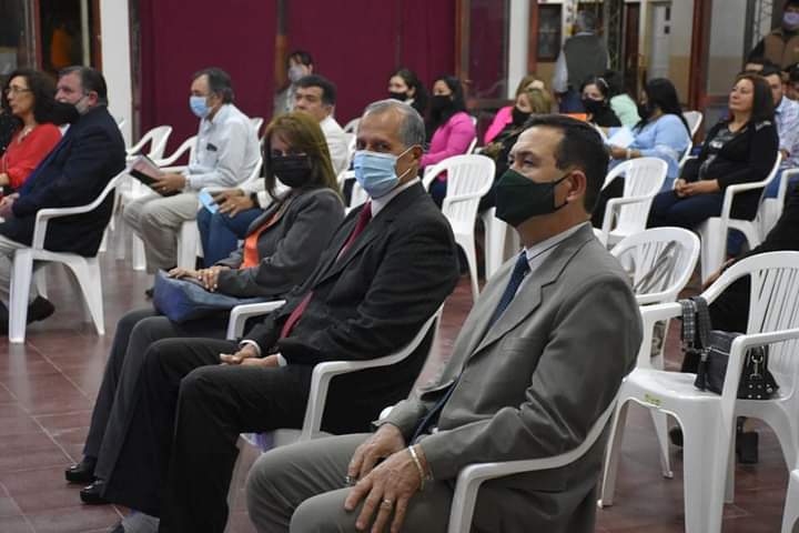 VILLA ANGELA: EL INTENDENTE PAPP PARTICIPÓ EN EL ACTO DE BODAS DE PLATA Y JUBILACIONES EN EL CEP N° 69 "CLUB DE LEONES"