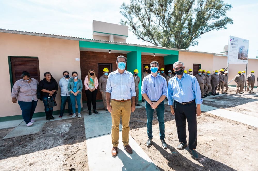CAPITANICH RECORRIÓ VIVIENDAS EN CONSTRUCCIÓN EN COTE LAI: “REACTIVAMOS OBRAS Y GARANTIZAMOS EL DERECHO A LA VIVIENDA DIGNA Y AL TRABAJO”