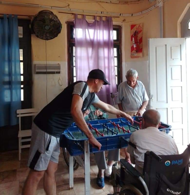 EL MUNICIPIO ESTÁ REFACCIONANDO LA RESIDENCIA DE ADULTOS MAYORES