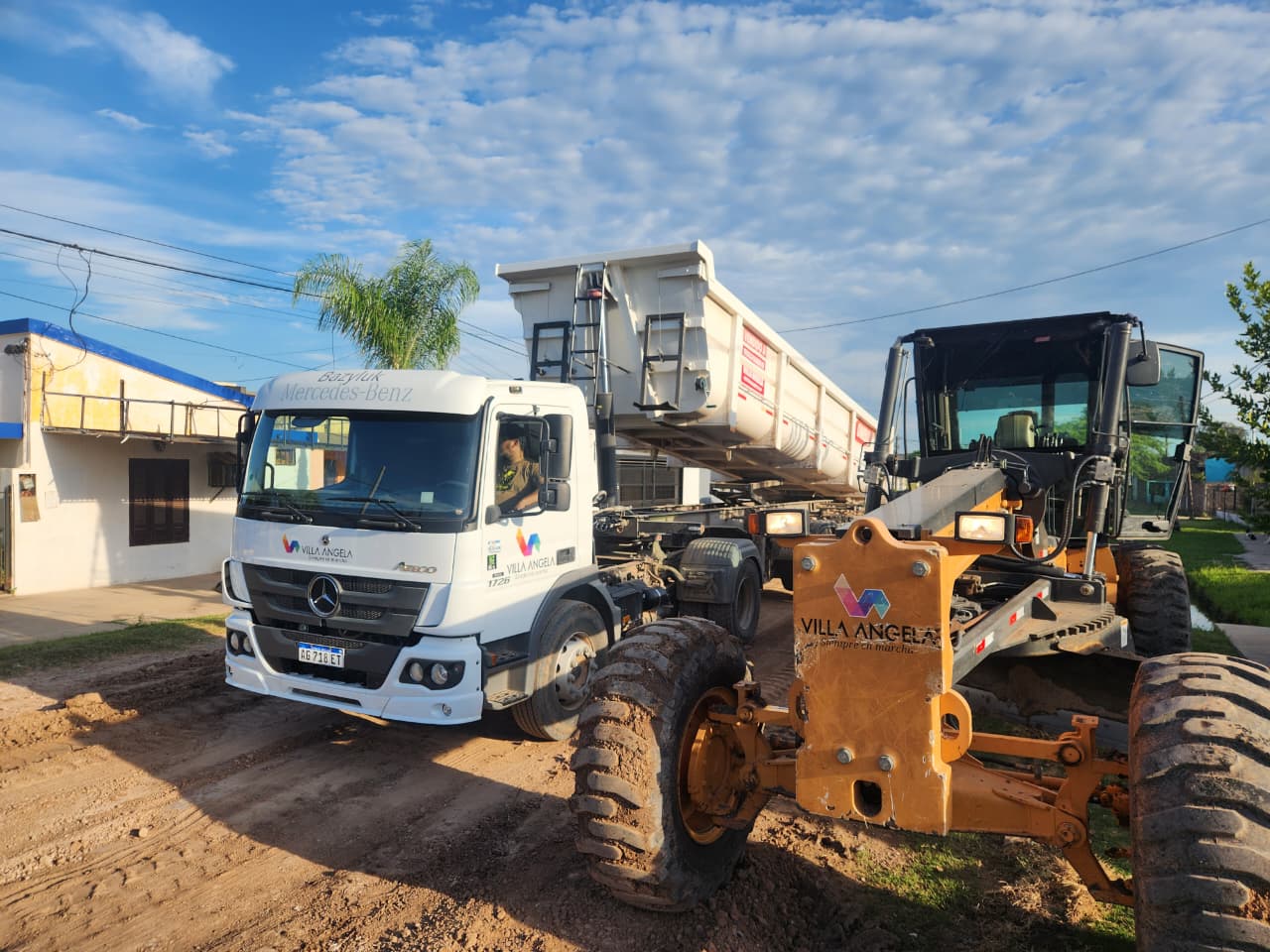 EL MUNICIPIO AVANZA CON LOS OPERATIVOS DE MANTENIMIENTO, LIMPIEZA Y ASISTENCIA EN DIVERSOS BARRIOS