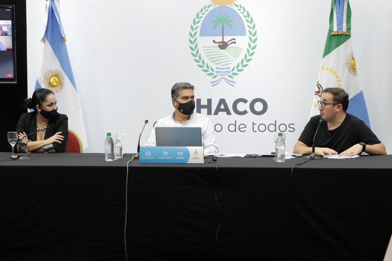 CONSEJO DE TRANSFORMACIÓN DIGITAL: EL GOBIERNO PROVINCIAL DEFINE SU AGENDA DE SISTEMAS E INVERSIONES PRIORITARIAS