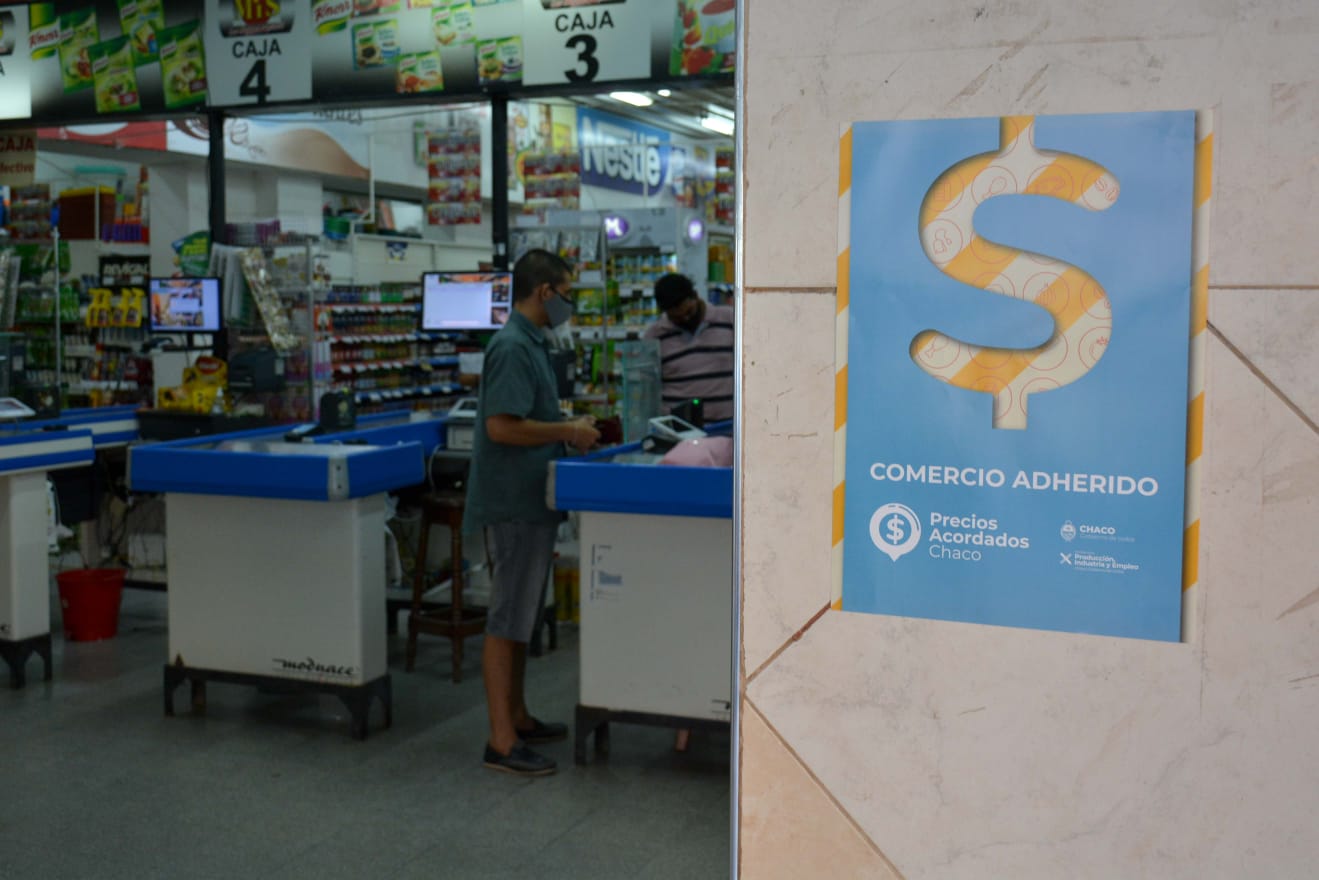 PRECIOS ACORDADOS CHACO: GOBIERNO Y COMERCIOS PRORROGARON LA MEDIDA POR OTROS 60 DÍAS