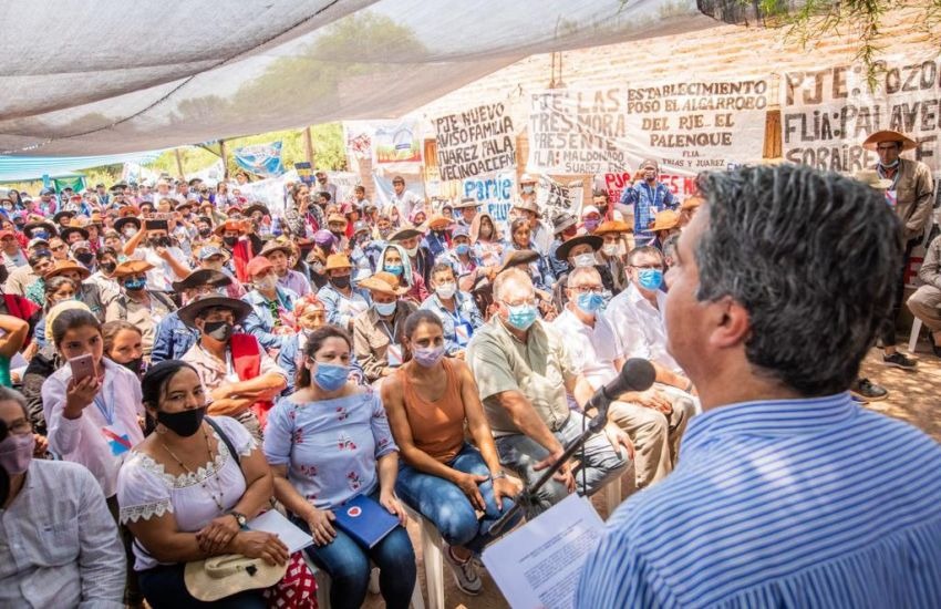 *El Frente Chaqueño suma el apoyo del Frente Nacional Campesino*