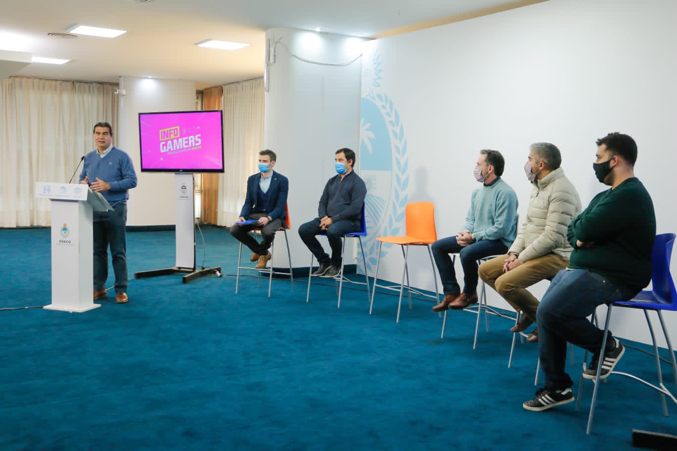 Capitanich presentó InfoGamers: competencias y capacitaciones para convertir la pasión por los videojuegos en oportunidades de empleo