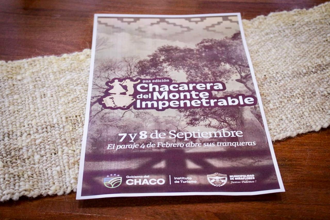 UN EVENTO CON SELLO CHAQUEÑO: LANZARON LA 9° EDICIÓN DEL FESTIVAL DE LA CHACARERA DEL MONTE IMPENETRABLE
