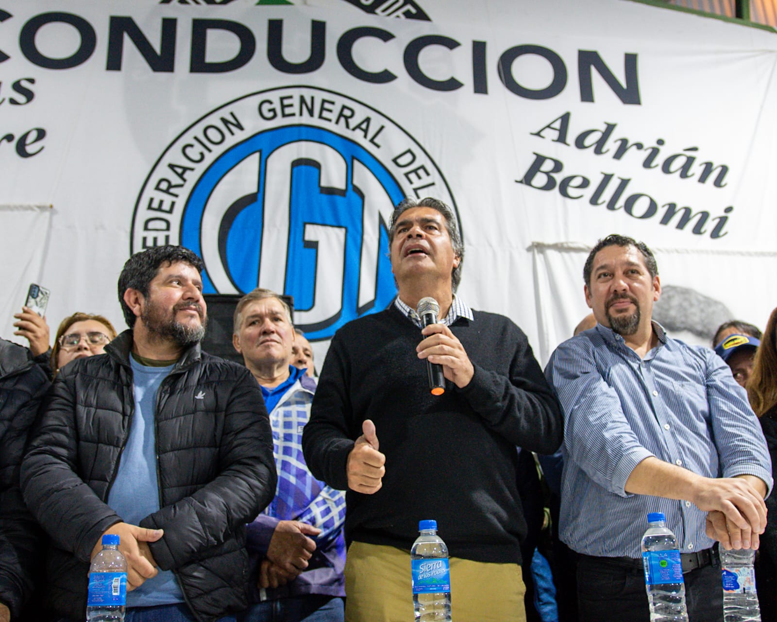 *Capitanich recibió un contundente respaldo del arco gremial: “la mejor etapa de la historia del Chaco comienza este domingo”*