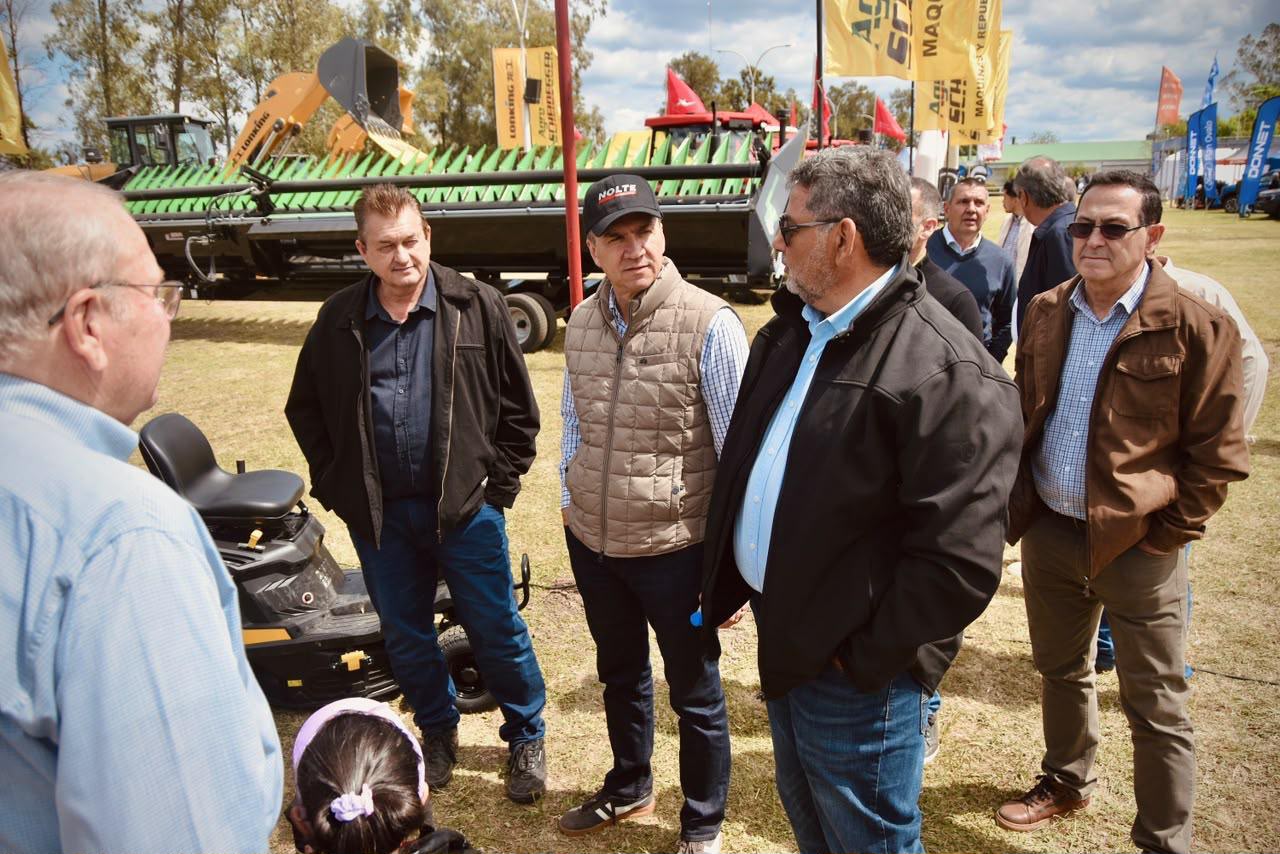 *VILLA &Aacute;NGELA: EL CAMPO CHAQUE&Ntilde;O EXHIBI&Oacute; SU POTENCIAL Y ZDERO RATIFIC&Oacute; SU ACOMPA&Ntilde;AMIENTO*