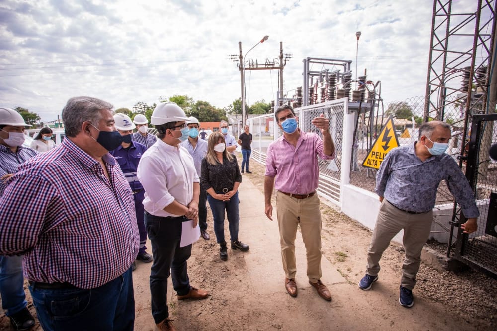 CON OBRAS DE SECHEEP, EL GOBIERNO MEJORA LA RED ELÉCTRICA EN LA LEONESA Y ZONAS ALEDAÑAS