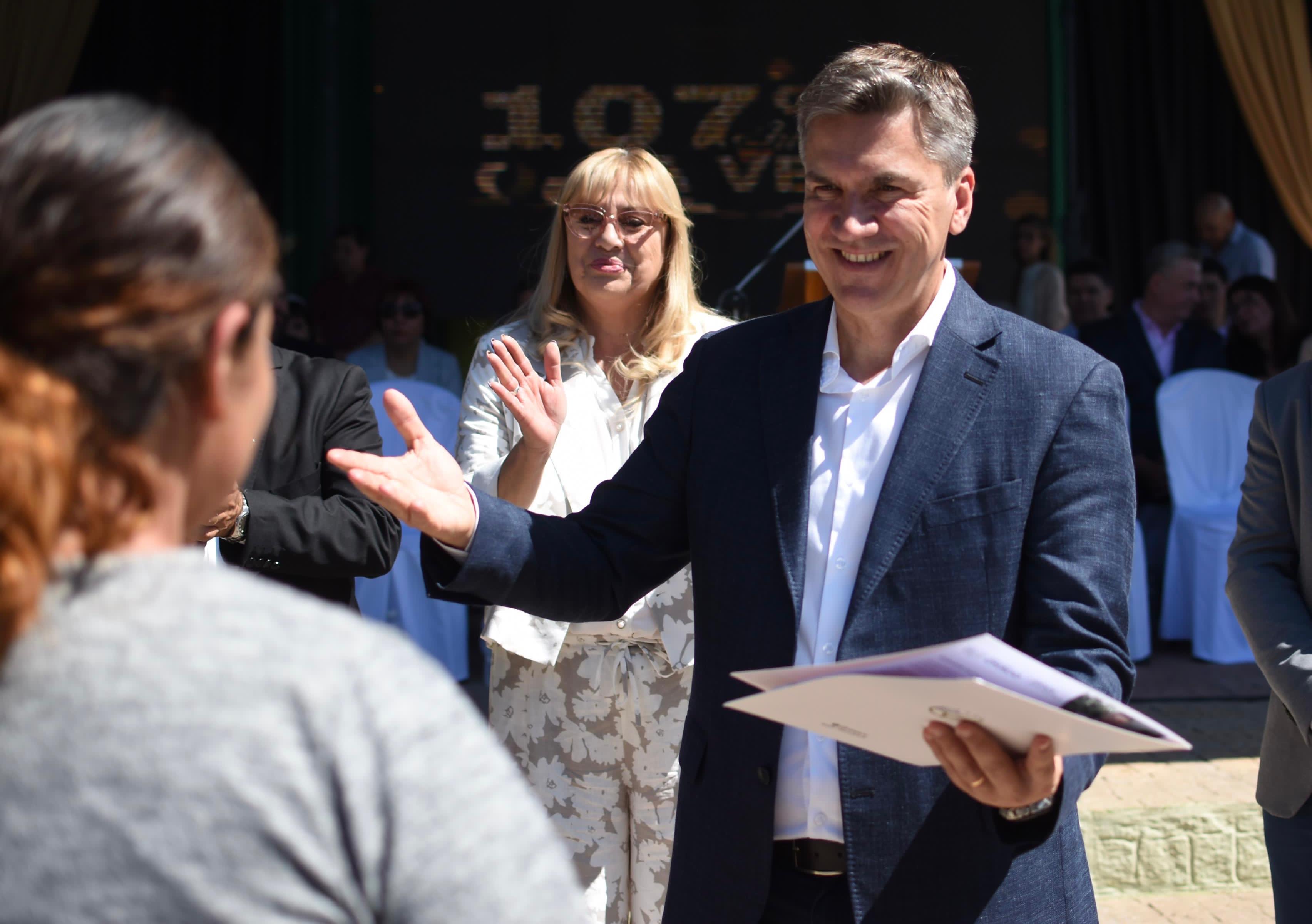 107° ANIVERSARIO DE LA VERDE: OBRAS TRASCENDENTALES CON LA PRESENCIA DEL GOBERNADOR ZDERO