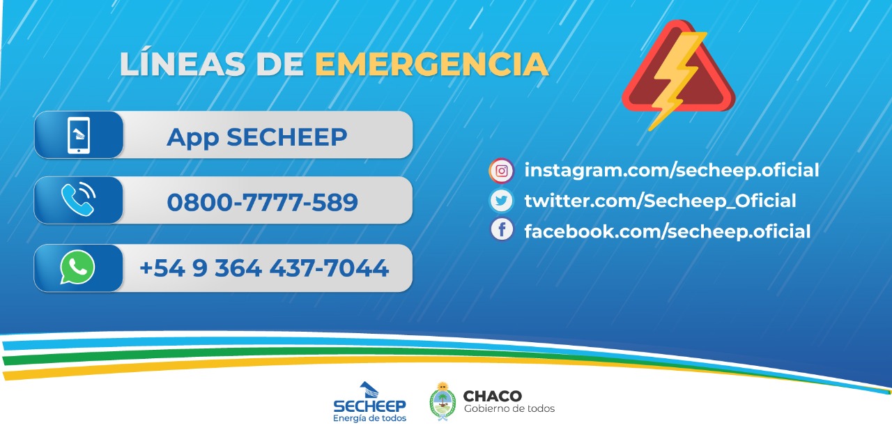 *ALERTA METEOROLÓGICA: TRAS EL TEMPORAL, SECHEEP CONVOCÓ MÁS CUADRILLAS PARA TRABAJOS DE EMERGENCIA*