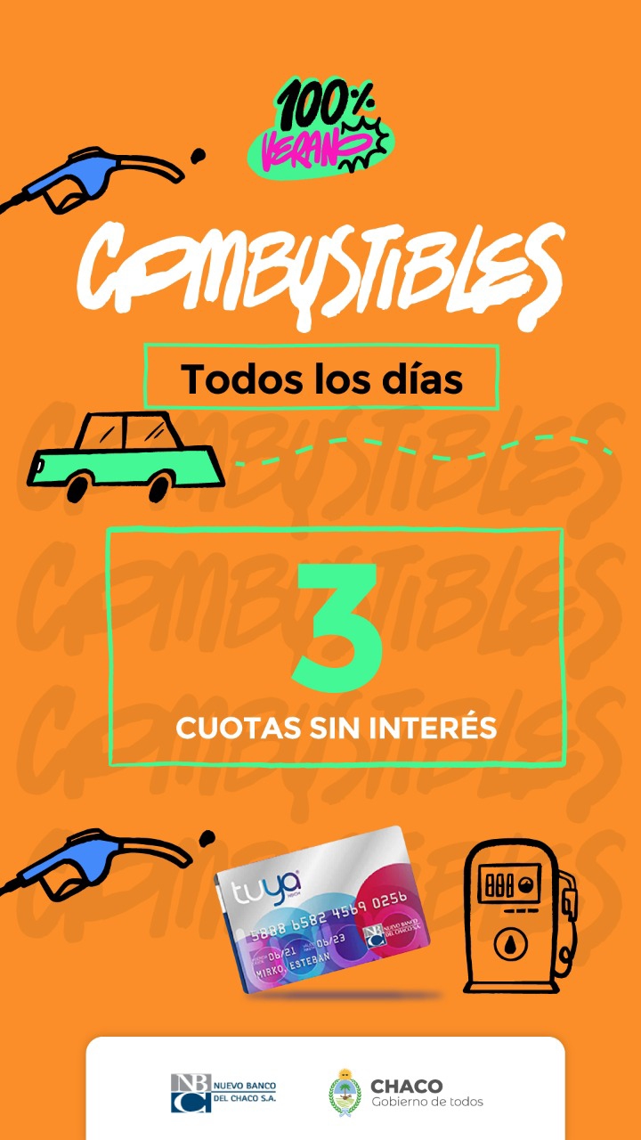 Programa “100% Verano”_  *El gobierno y Nuevo Banco del Chaco presentaron descuentos con Tarjeta Tuya para el verano*