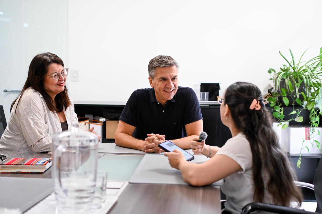 EL GOBERNADOR ZDERO ACOMPA&Ntilde;&Oacute; LA ACTIVIDAD RECREATIVA PARA PERSONAS CON DISCAPACIDAD EN EL IAD