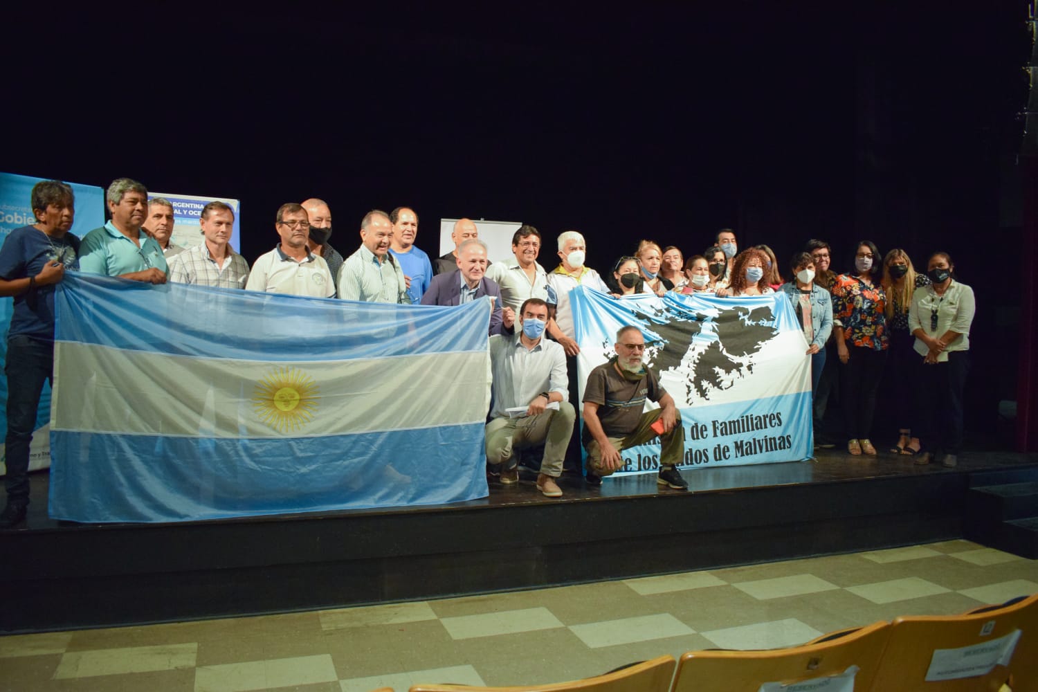 *MALVINAS NOS UNE: FUNCIONARIOS Y ORGANIZACIONES DE VETERANOS PRESENTARON AGENDA DE ACTIVIDADES*