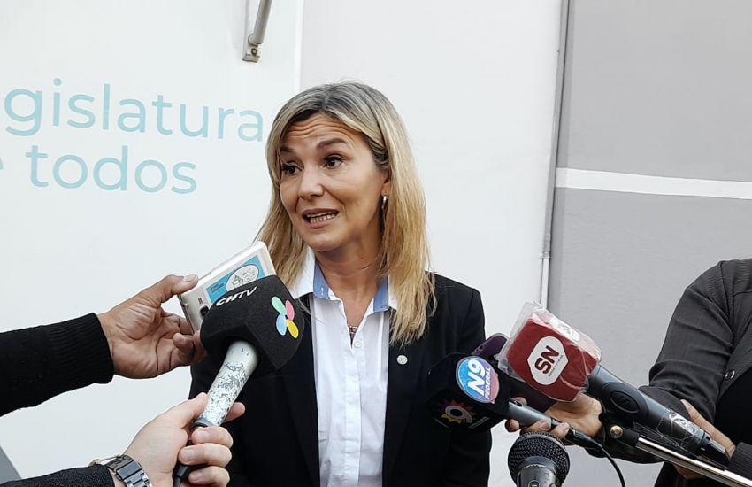 DANIELA TORRENTE: “SOSTUVIMOS DURANTE TODA LA INTERPELACIÓN QUE NUESTRO COMPROMISO ES CON LA EDUCACIÓN PÚBLICA"¨