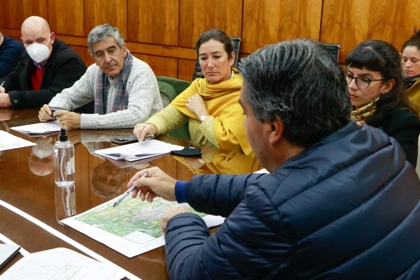 *Provincia y Banco Mundial avanzan con el financiamiento de desagües pluviales y defensas para el Gran Resistencia*