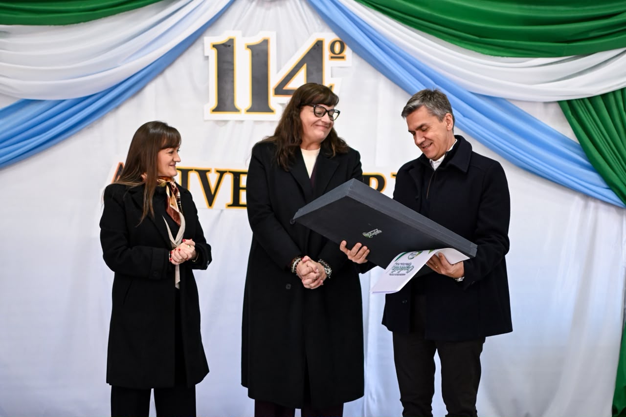 *EN EL 114&deg; ANIVERSARIO DE GENERAL CAPDEVILA, ZDERO REAFIRM&Oacute; EL TRABAJO CONJUNTO PARA EL DESARROLLO LOCAL*