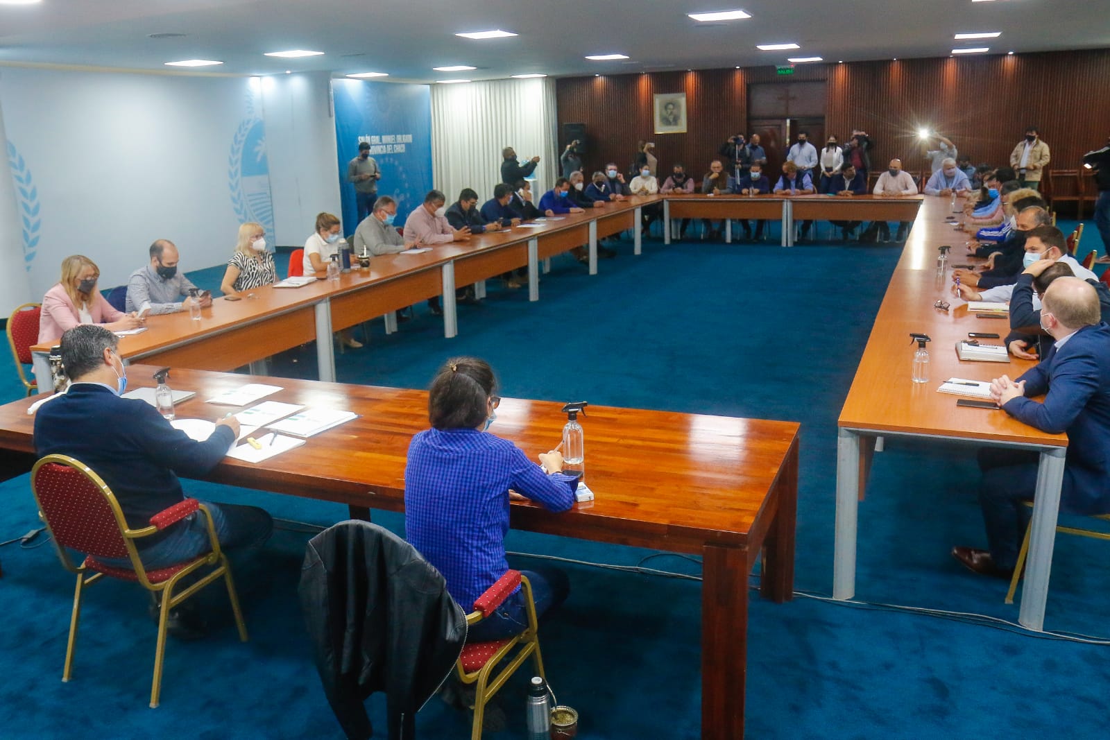 TRAS LAS PASO  *CAPITANICH CONVOCÓ A INTENDENTES DEL PJ: “LES PIDO UN COMPROMISO DE TRABAJO EN EL TERRITORIO Y RESOLVER LOS PROBLEMAS DE LA CIUDADANÍA”*