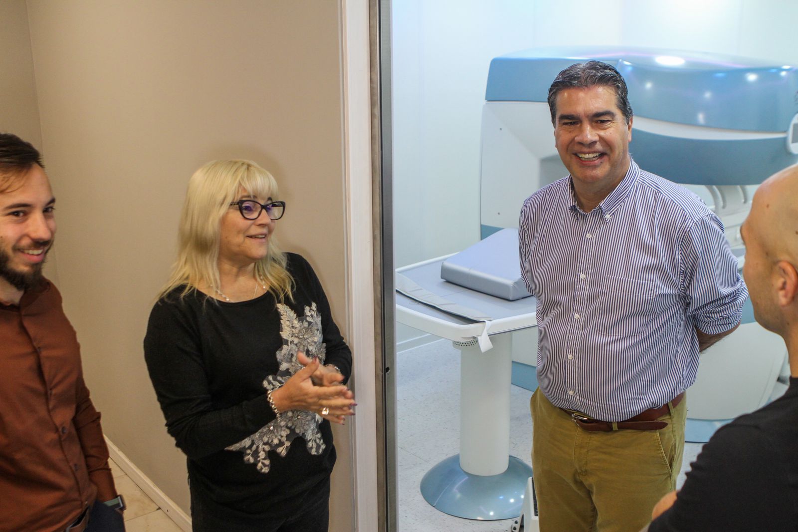 *FONTANA: HABILITARON NUEVA SEDE DEL INSTITUTO RADIOLÓGICO CON MODERNO EQUIPAMIENTO*