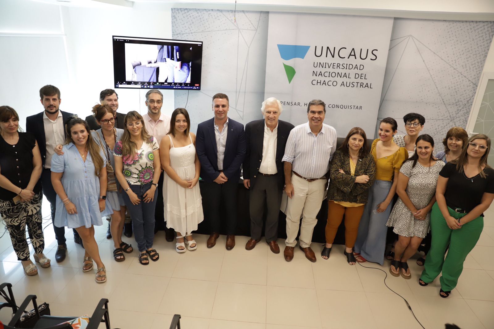 *PROVINCIA Y NACIÓN ACORDARON CONSTRUIR UN EDIFICIO CON DIVERSOS ORGANISMOS PARA EL DESARROLLO CIENTÍFICO-TECNOLÓGICO