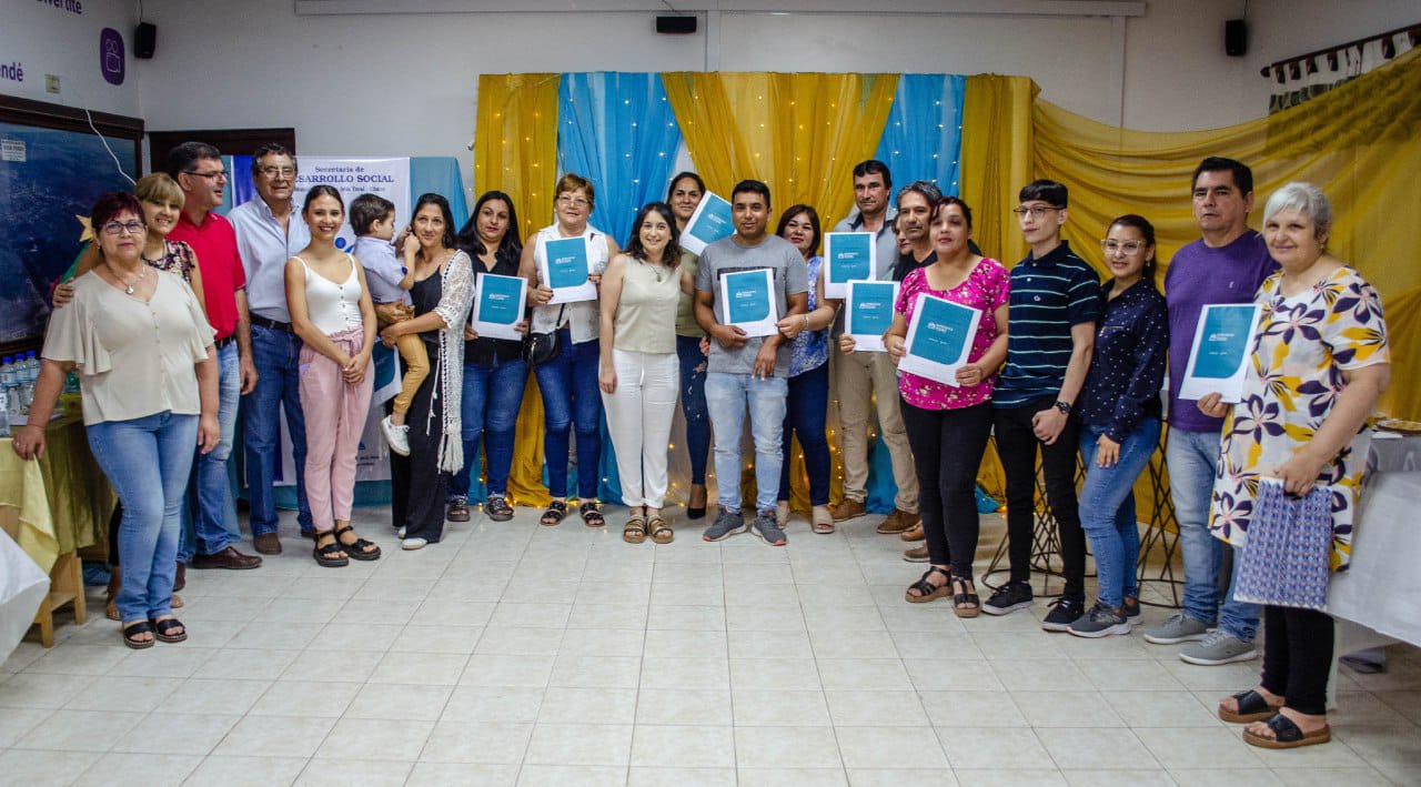 DESARROLLO SOCIAL SIGUE ACOMPAÑANDO A EMPRENDEDORES Y PROTAGONISTAS DE LA ECONOMÍA POPULAR