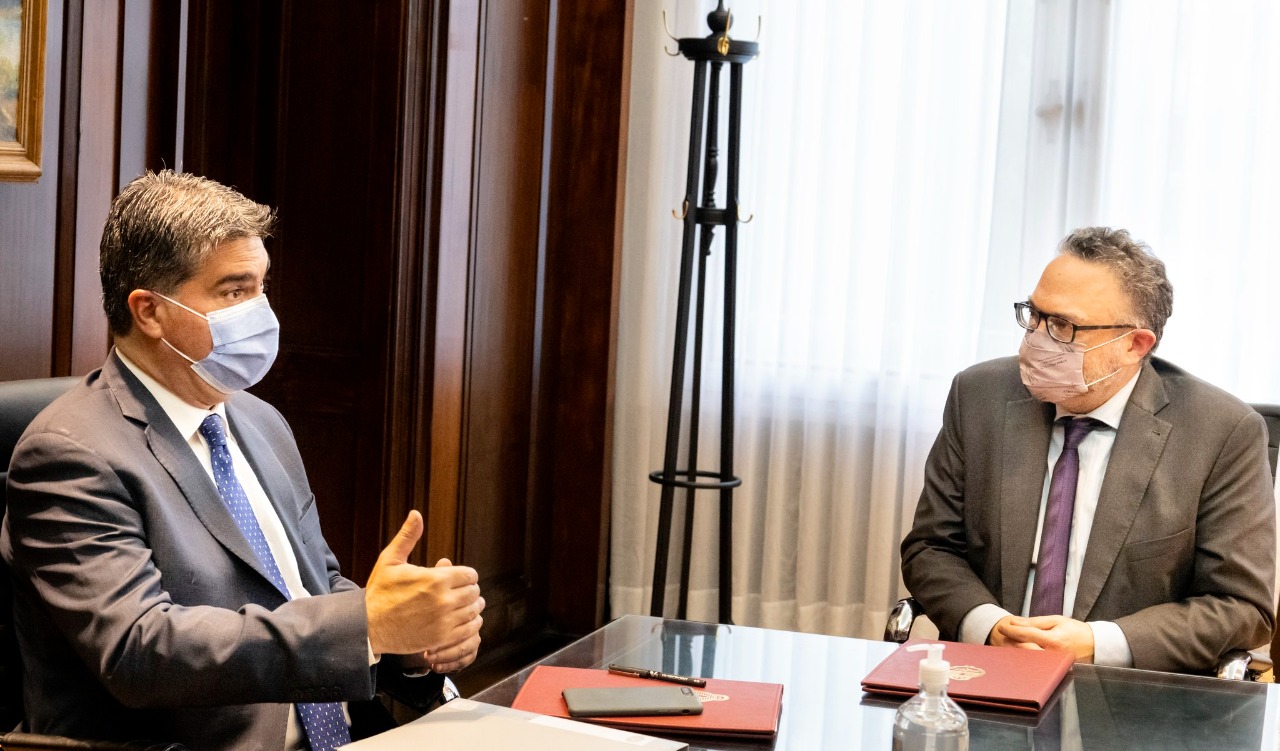 CHACO Y NACIÓN GESTIONAN EL FINANCIAMIENTO DE PROYECTOS PRODUCTIVOS QUE GENEREN MÁS DE 10.000 EMPLEOS EN LA PROVINCIA