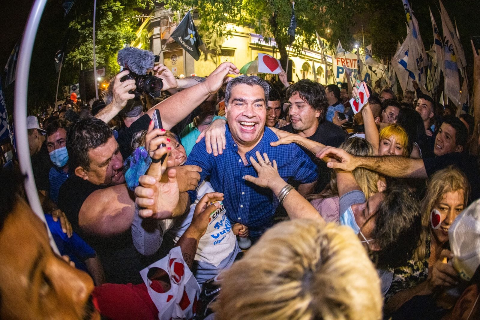ELECCIONES LEGISLATIVAS CHACO 2021   *Final histórico: Capitanich dio vuelta las legislativas y festejó el Frente de Todos*