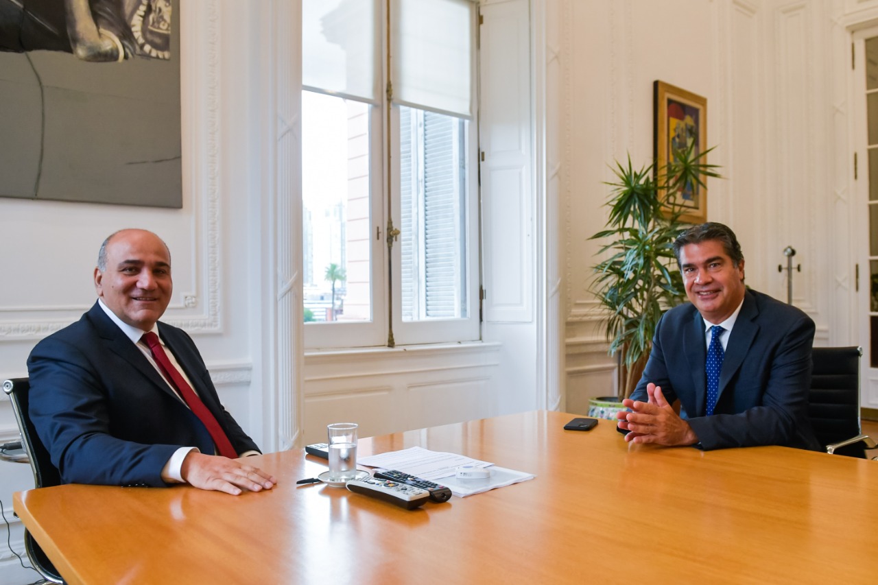 ANTE NACIÓN, CAPITANICH ACORDÓ FINANCIAMIENTO PARA LA AGENDA DIGITAL E INSISTIÓ LA NECESIDAD DE MEJORAR EL SUBSIDIO AL TRANSPORTE PÚBLICO