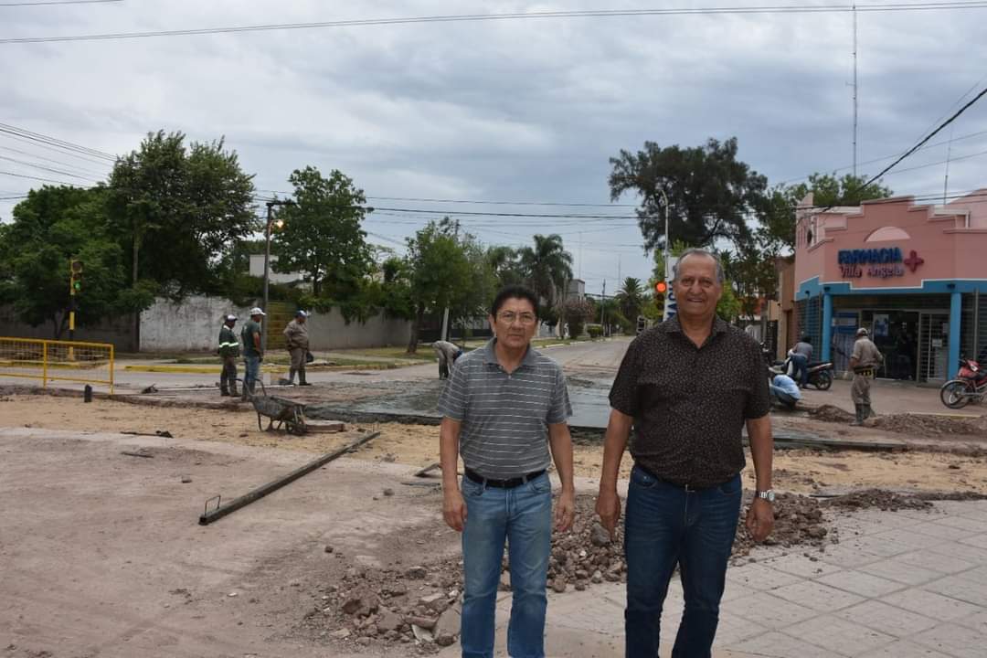 PAPP ASEGURÓ QUE SE TRABAJARÁ INTENSAMENTE PARA REPARAR LOS BACHES DE AV. COLÓN