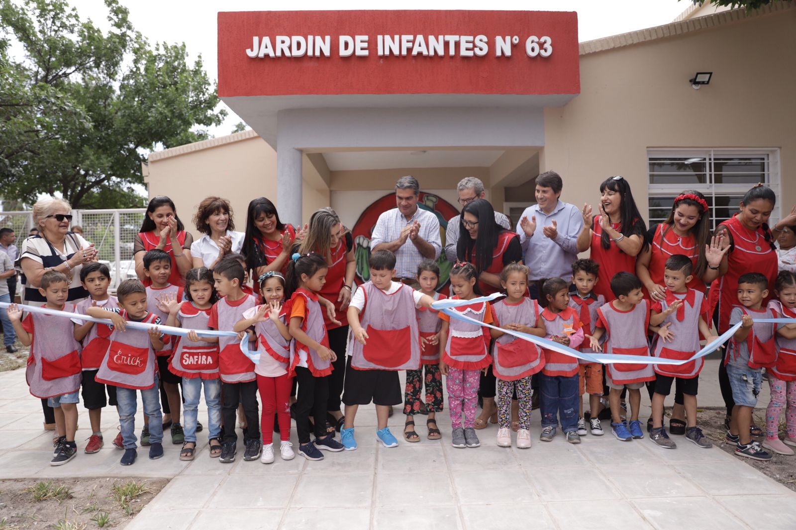 *ACCESO A LA EDUCACIÓN: EN MACHAGAI, CAPITANICH INAUGURÓ EL NUEVO ANEXO DE LA ESCUELA 297 Y LA AMPLIACIÓN DEL JARDÍN Nº 63*