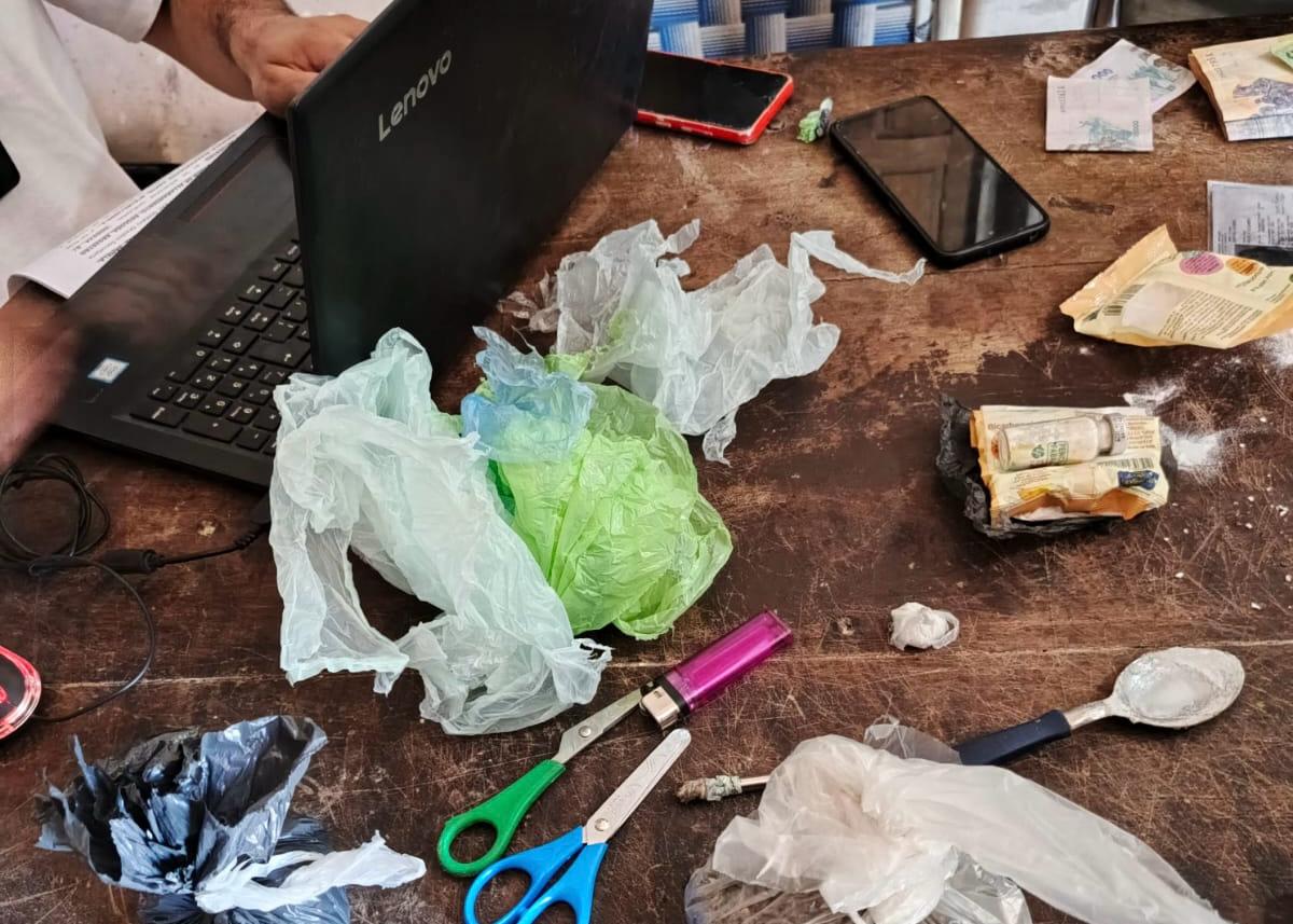 *DESMANTELAN BÚNKERS EN VILLA ÁNGELA, EL GOBIERNO DEL CHACO CONTINÚA DANDO BATALLA A LAS DROGAS*