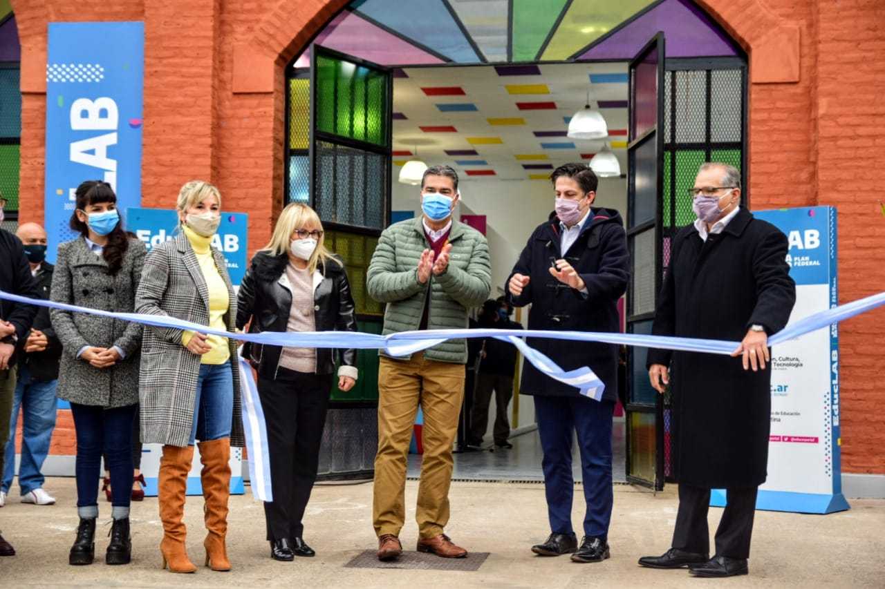 DESTACÓ LA CONSTRUCCIÓN DEL POLO TECNOLÓGICO Inauguración del EducaLab: “Esto es producto de políticas de Estado” dijo Rodas