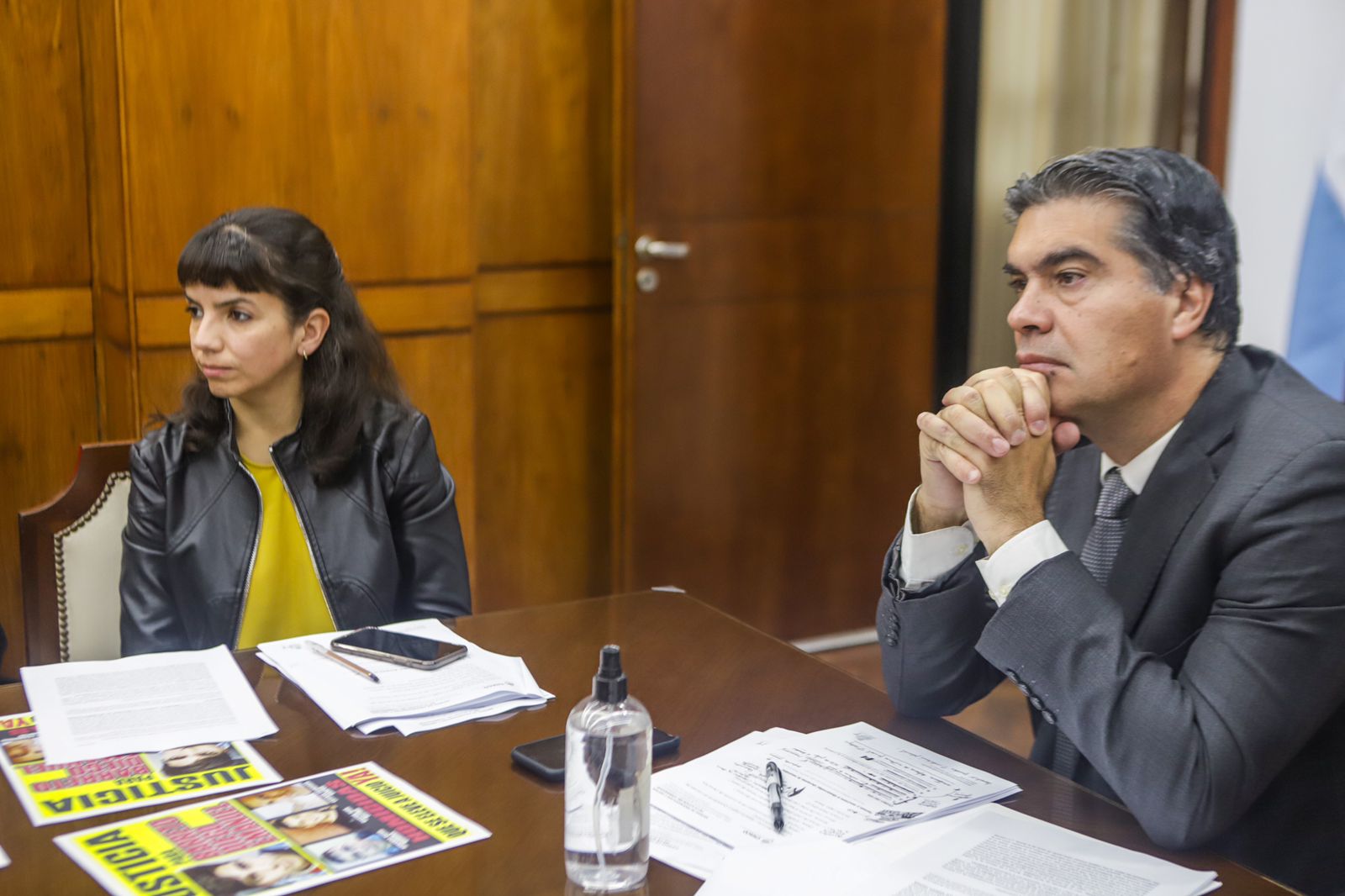 *EL GOBIERNO PROVINCIAL CONFORMÓ LA MESA INTERSECTORIAL DE LUCHA CONTRA LA VIOLENCIA INSTITUCIONAL*