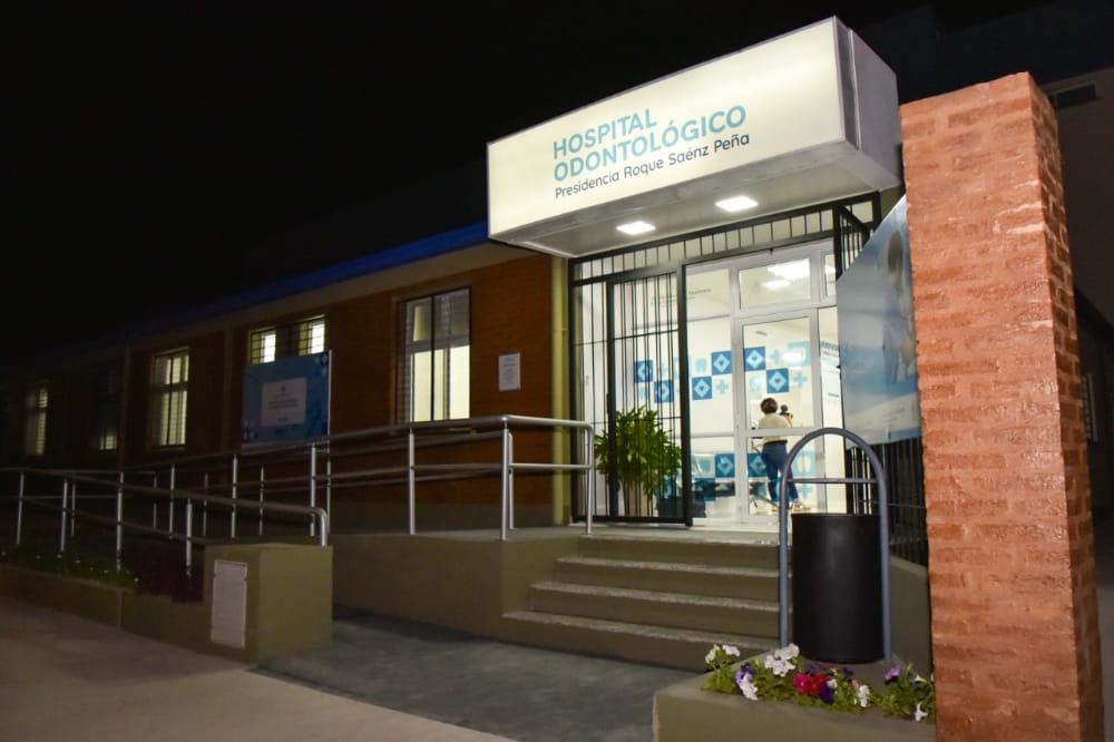 EL NUEVO HOSPITAL ODONTOLÓGICO DE SÁENZ PEÑA YA ATENDIÓ CERCA DE 8000 PACIENTES Y APLICÓ LA PRIMERA PRÓTESIS