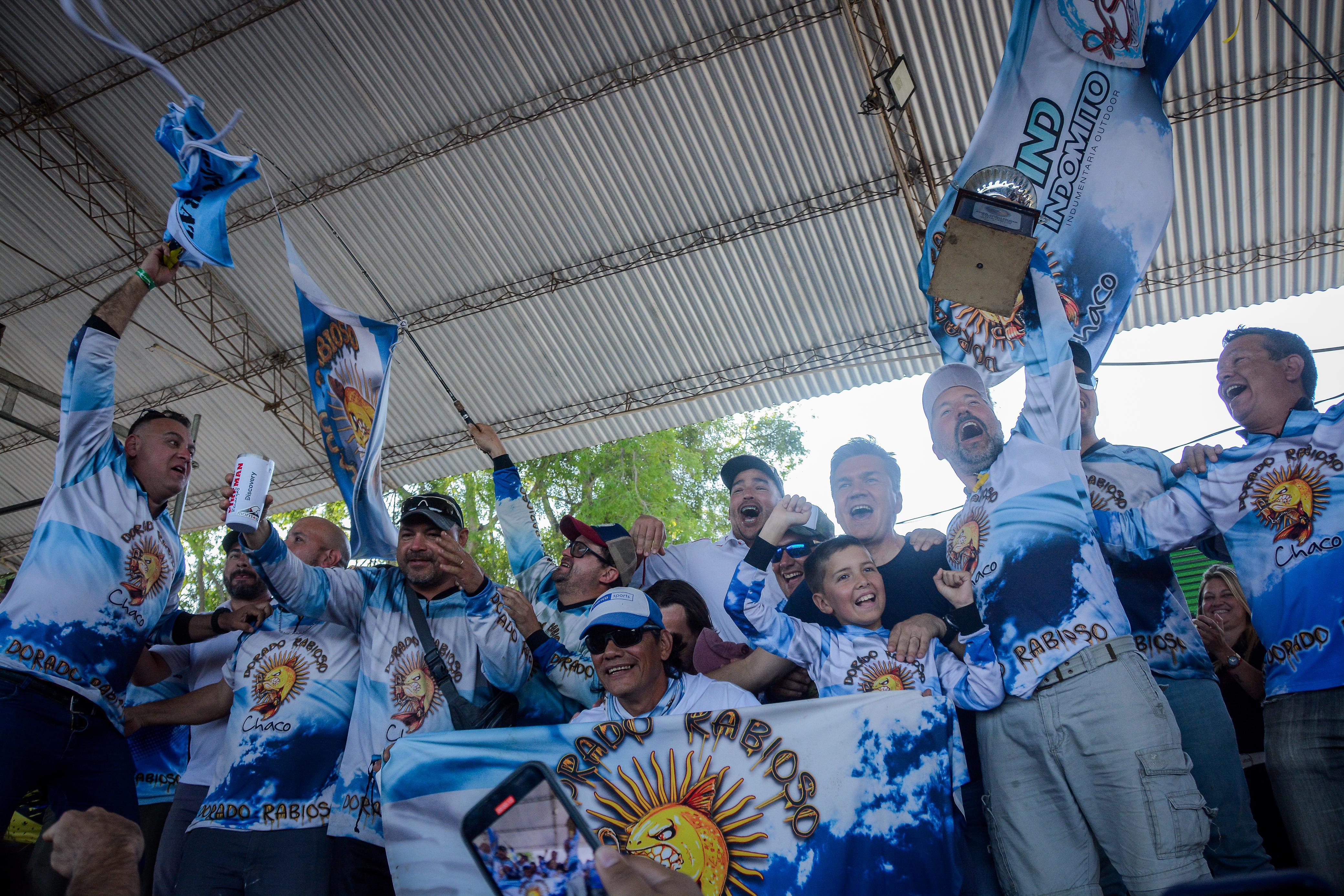 *DESPUÉS DE 4 AÑOS: VOLVIÓ AL CHACO EL  TORNEO INTERNACIONAL DE PESCA DEL DORADO CON DEVOLUCIÓN*