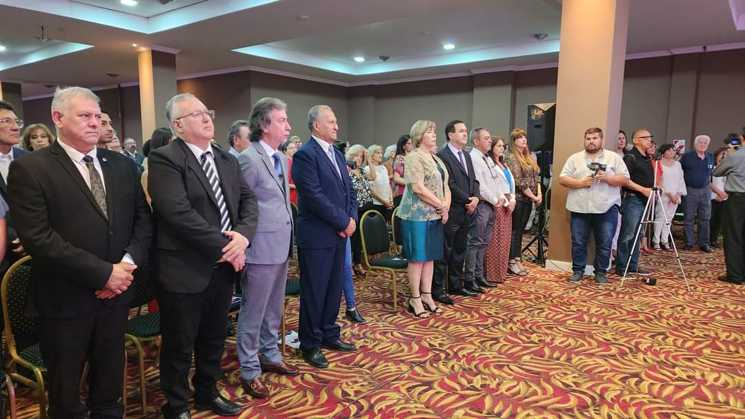 EL INTENDENTE PAPP DESTACÓ LA IMPORTANCIA DEL EES N°24  PARA VILLA ÁNGELA EN SU 75 ANIVERSARIO